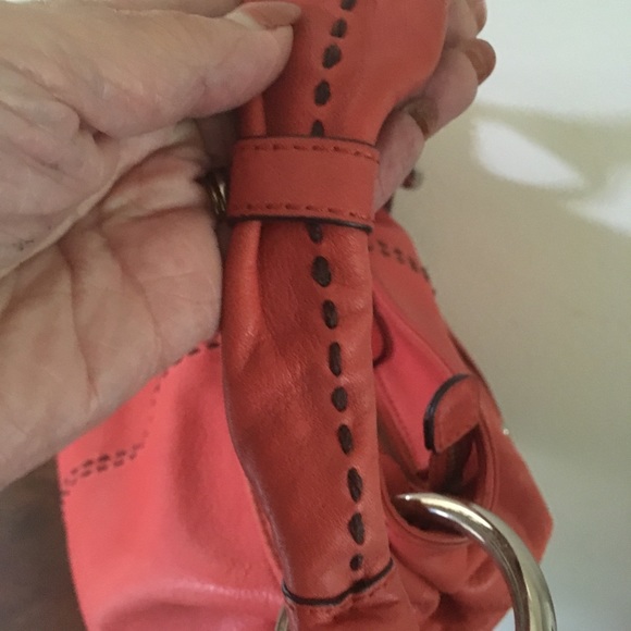 Rare burnt orange B Makowsky bag. - Picture 8 of 8